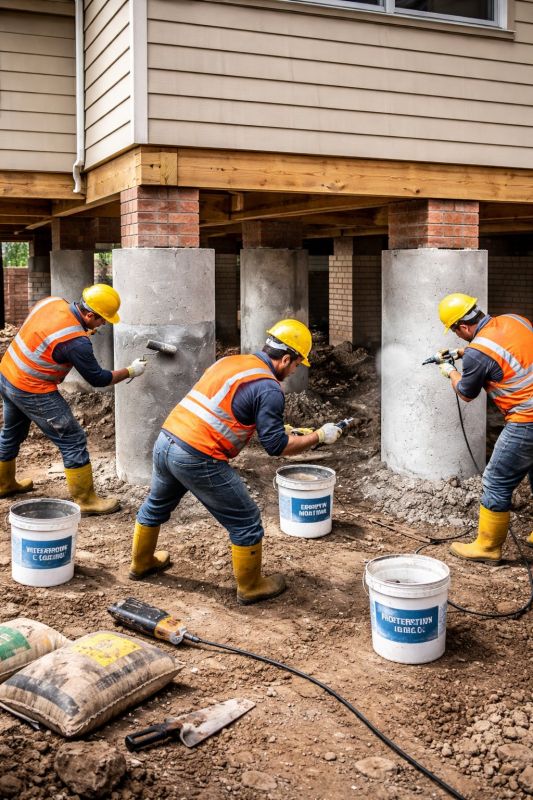 Piling Repair in Beasley, TX