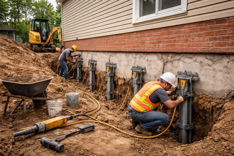 Piling Repair in Fort Bend County, TX