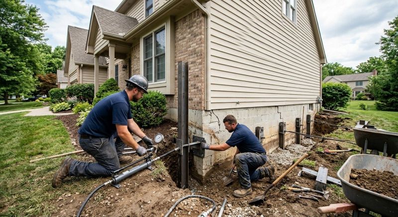 Piling Repair in Guy, TX