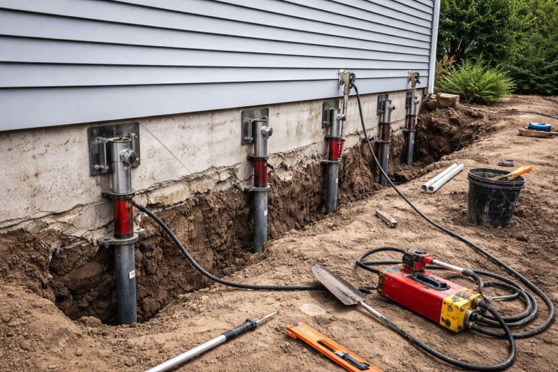 Piling Repair in Guy, TX