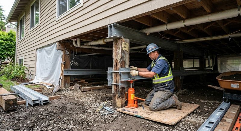 Piling Repair in Guy, TX