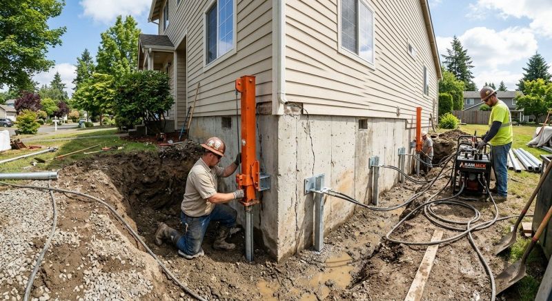 Piling Repair in Guy, TX