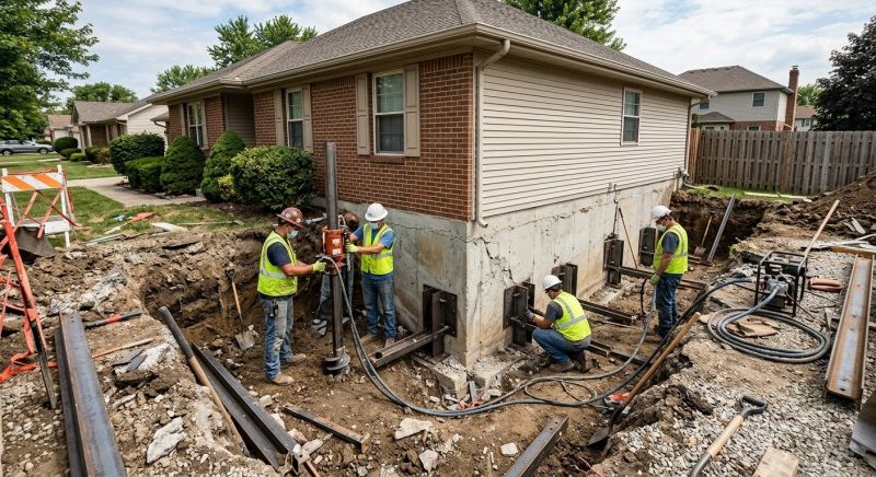 Piling Repair in Katy, TX