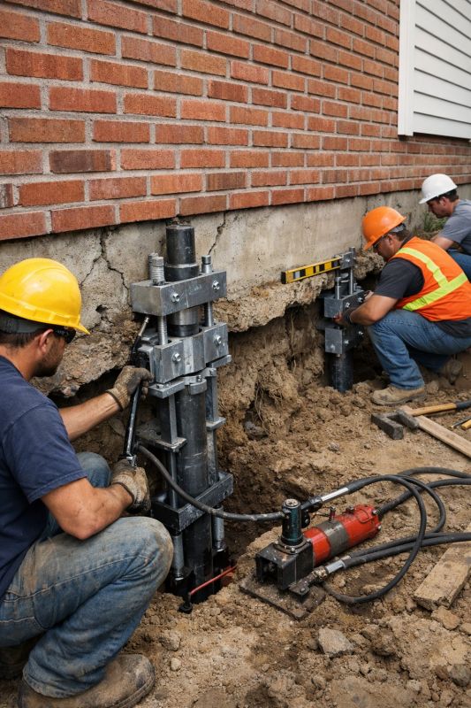 Piling Repair in Katy, TX
