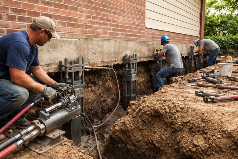 Piling Repair in Richmond, TX