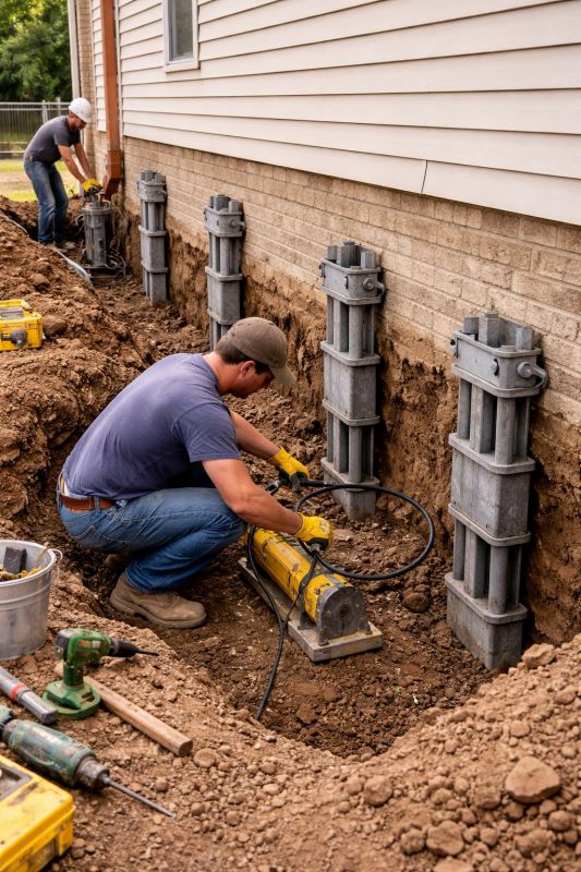 Piling Repair in Richmond, TX