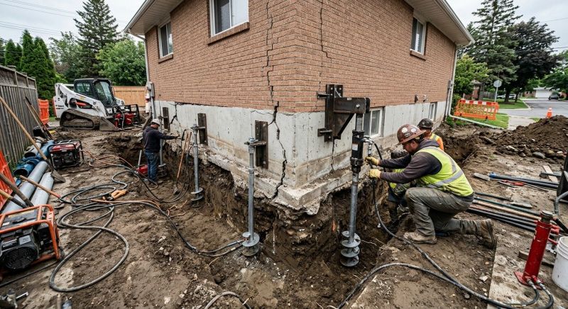 Piling Repair in Richmond, TX