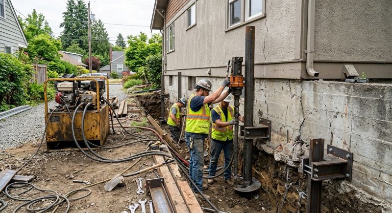Piling Repair in Missouri City, TX