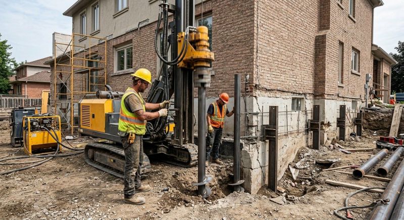 Piling Repair in Needville, TX