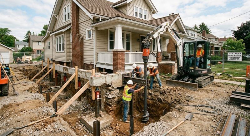 Piling Repair in Rosenberg, TX