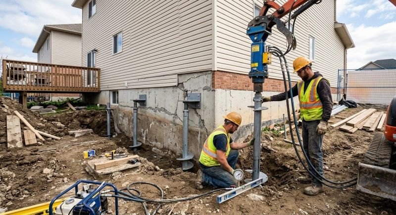 Piling Repair in Stafford, TX