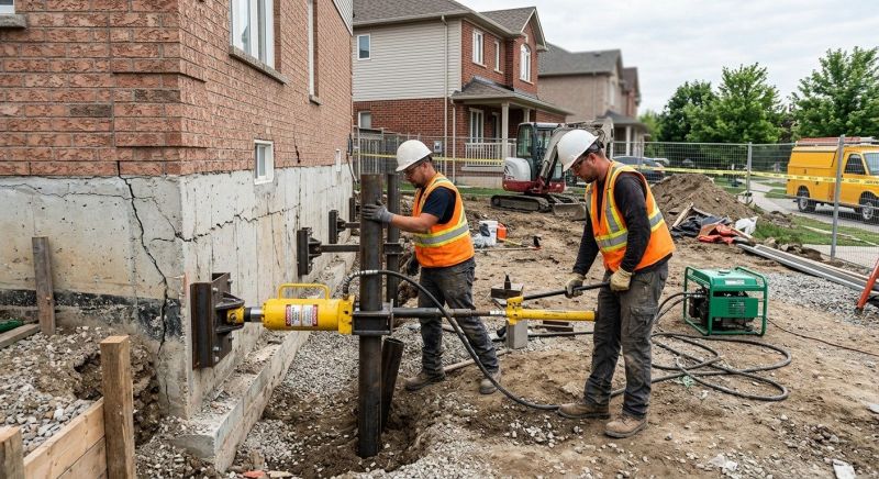 Piling Repair in Sugar Land, TX