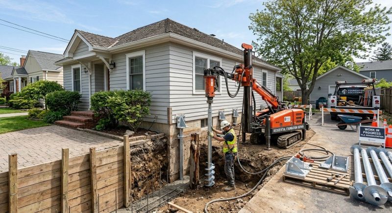 Piling Repair in Sugar Land, TX