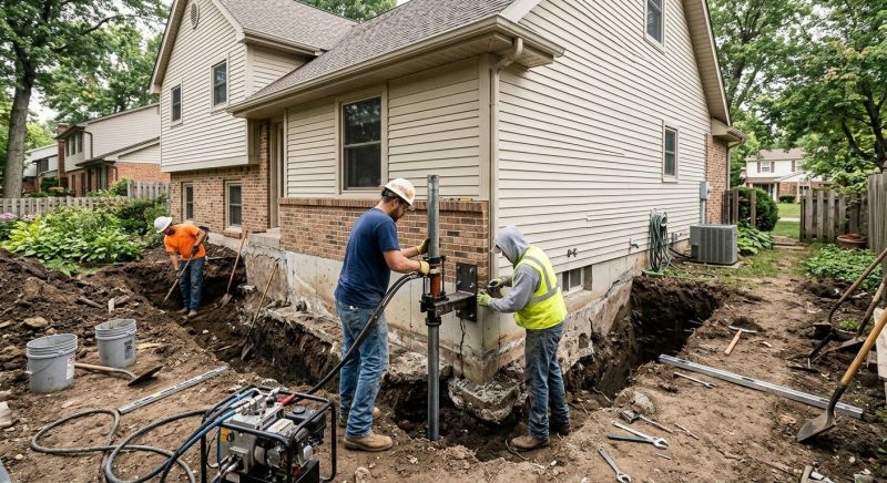 Residential Foundation Repair in Richmond, TX