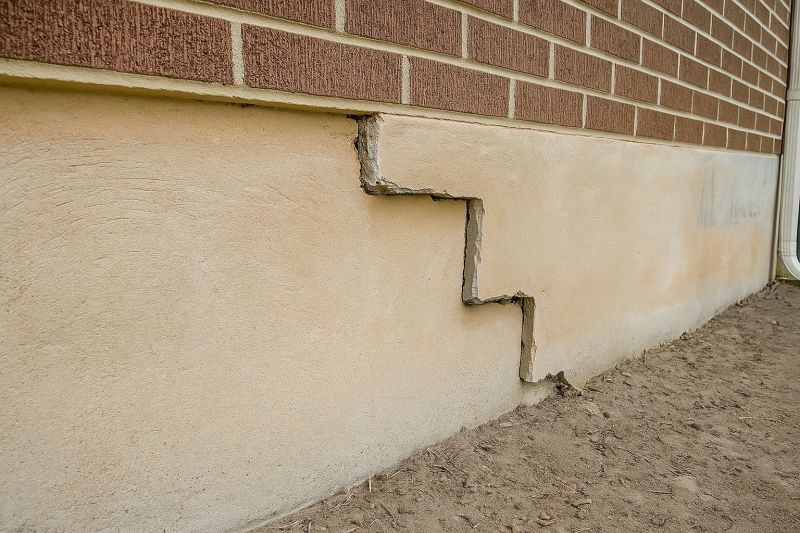 Settling Foundation Service in Houston, TX