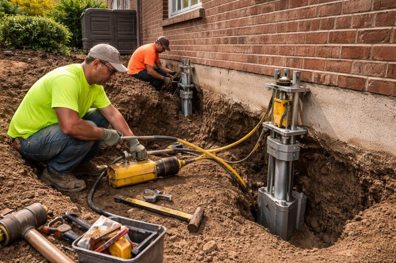Settling Foundation Service in Richmond, TX
