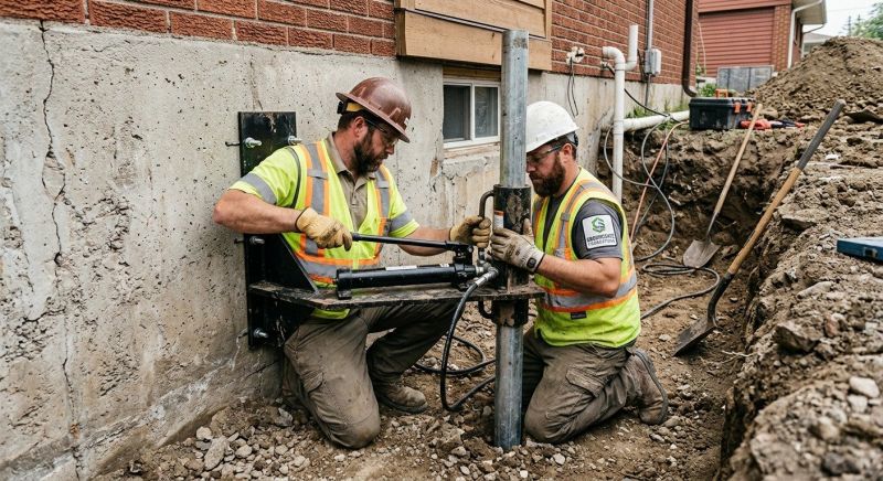 Settling Foundation Service in Needville, TX