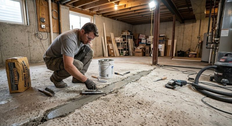 Slab Foundation Repair in Richmond, TX
