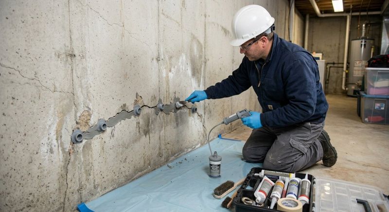 Structural Crack Repair in Richmond, TX