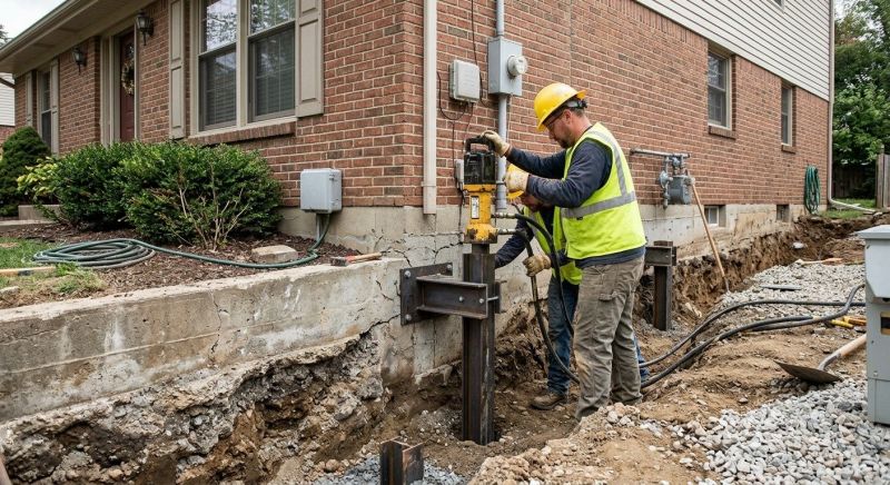 Structural Foundation Repair in Beasley, TX