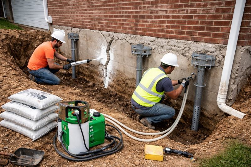 Structural Foundation Repair in Brookshire, TX