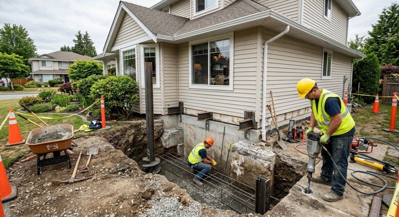 Structural Foundation Repair in Missouri City, TX