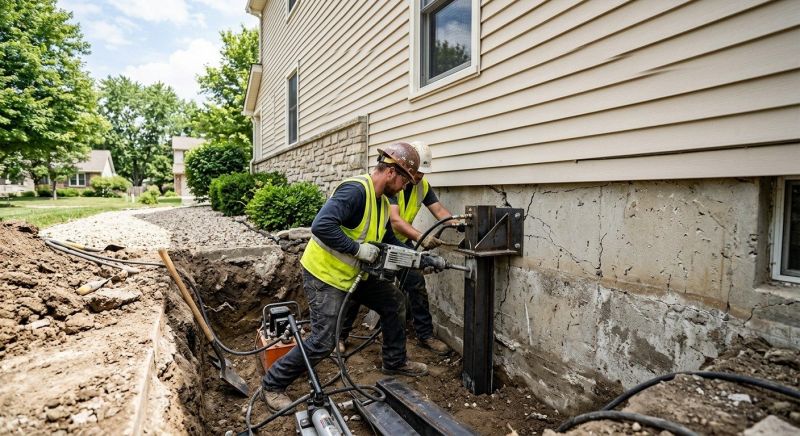 Structural Foundation Repair in Missouri City, TX