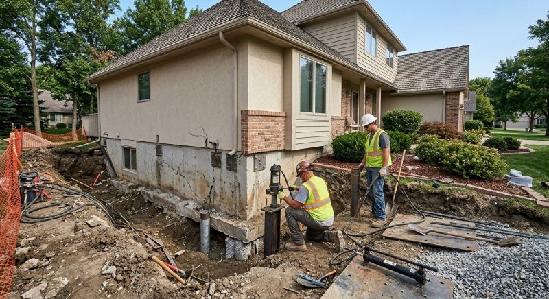 Structural Foundation Repair in Missouri City, TX