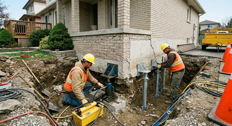 Structural Foundation Repair in Wallis, TX