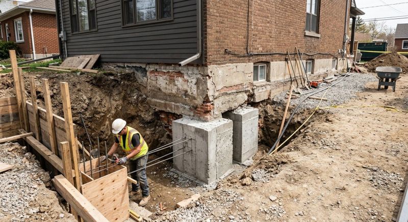Structural Underpinning in Richmond, TX