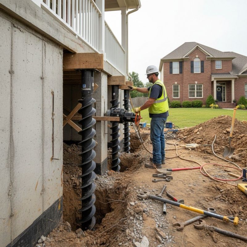 Underpinning Repair in Richmond, TX