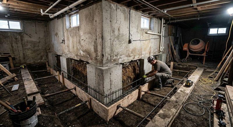 Underpinning Service in Richmond, TX